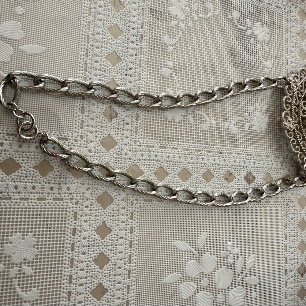 Elegant Crown Trifari Necklace/Pin - Picture 4 of 4